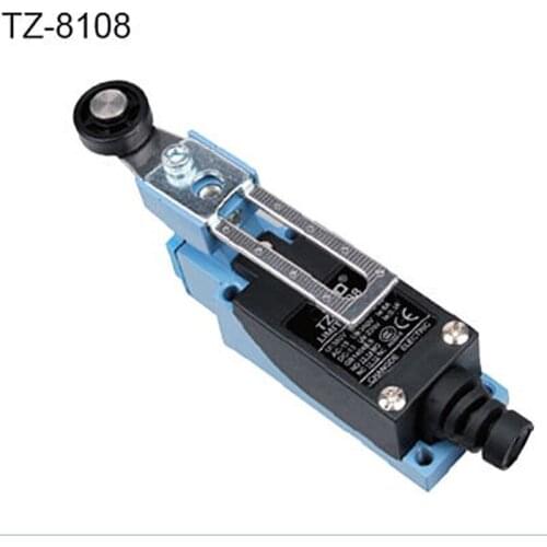 TZ-8108 CE TUV Approved 250VAC 10A Plastic Wheel Limit Switch