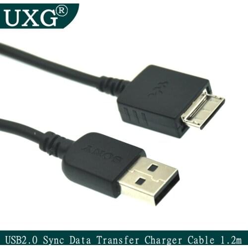 USB2.0 Sync Data Transfer Charger Cable Wire Cord For Sony Walkman MP3 Player NW-A916 NW-A918 NWZ-S764BLK NWZ-E463RED NWZ-765BT