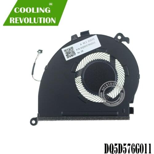 Laptop CPU Cooling Fan P/N DQ5D576G011 for LENOVO ThinkBook 15
