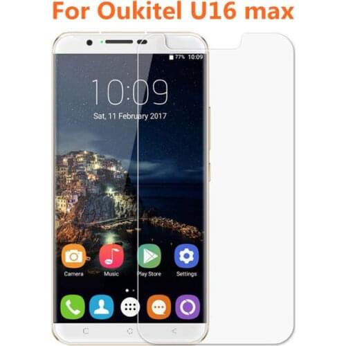 For Oukitel U16 max Tempered Glass 9H High Quality Protective Film Explosion-proof Screen Protector For Oukitel U16 max U16max