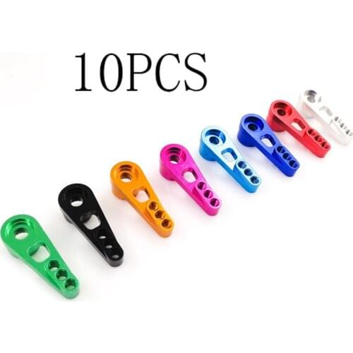 10PCS RC Car 25T Steering Servo Arms Horn For RC Hobby Model Car/Boat Wltoys 12428 12429 A959 A949 A969 A979 K929