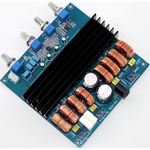 2018 TPA3116 2.0 Bluetooth Digital Amplifier New Bluetooth 4.0 Amplifier Board 50WX2