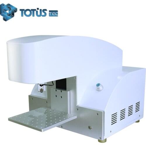 2019 Factory Supply 3D Plus Mini Optical Fiber 20W Laser Marking Machine for Jewellery Industry