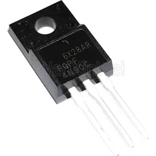 5PCS/LOT FQPF4N90C TO-220F 4N90C N-Channel MOSFET 4A 900V