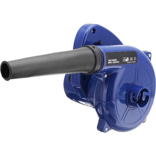 600W 220V Electric Handheld Blower Vacuum Computer Cleaner Electric Industrial Air Blower Dust Blowing Dust Collector for Office