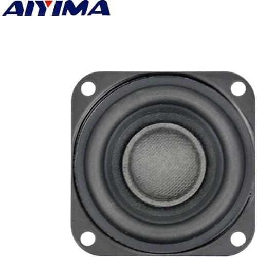 AIYIMA 1pcs 1.5 Inch Full Range Mini Speaker 4 Ohm 10W DIY Home Theater Speaker Strong Neodymium Loudspeaker