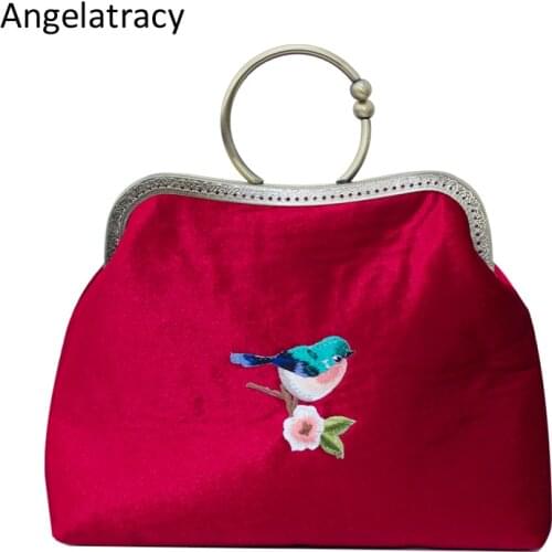 Женские клатчи на молнии Angelatracy China At AliExpress