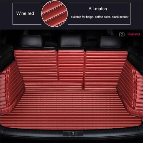 Custom Car trunk cushion for Hyundai santa fe ix25 solaris ix35 accent elantra tucson Genesis Veracruz i30 veloster sonata