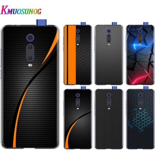 Car Carbon fibre For Xiaomi Redmi 9I 9T 9A 9C 9 Prime 8A 8 7A 7 6A 6 5 5A 4X PRO Plus Transparent Soft Phone Case