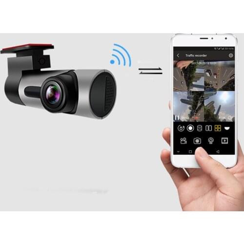 FREE DHL G6 Car Dvr Camcorder 360degree Motion Detection Night Vision DVR WIFI Parking Monitoring 1080P Driver Video Recorder