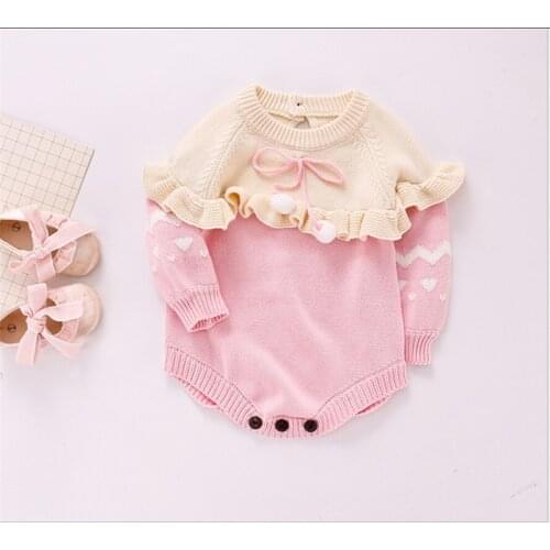 Вязаные боди для малышек Blotona China At AliExpress