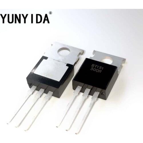 BT151-500R TO-220 10PCS