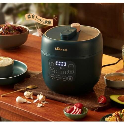 Household multi-person intelligent small high voltage pressure cooker J03
