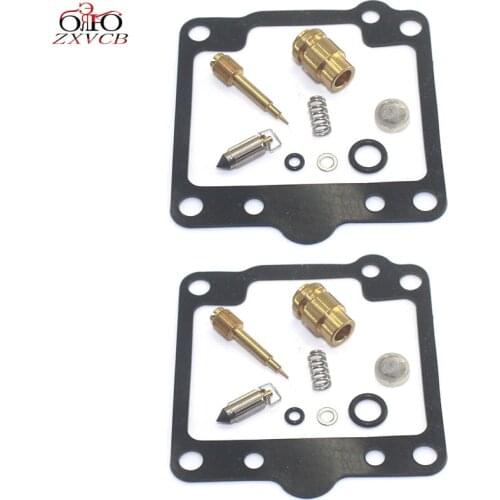 For XS650S 1981-1983 XS 650 XS650 S Motorcycle carburetor repair kit floating needle seat