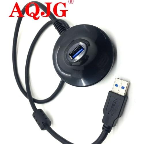 Super Speed USB 3.0 Male to Female Extension Dock Station Docking Cable 1.5M 5ft