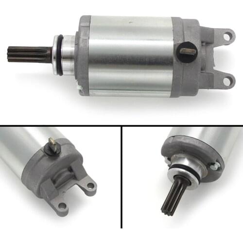 Motorcycle Starter Motor For Suzuki LT-R450 LTR450 2006 2007 2008 2009-2011 LT-R450Z LTR450Z 2008-2011 QuadRacer OEM:31100-45G00