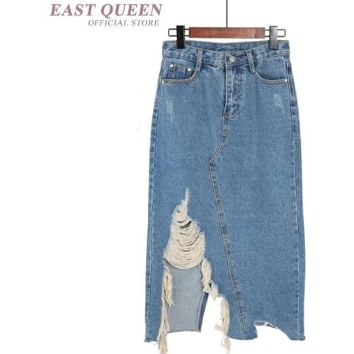 EASTQUEEN Denim Skirts For Women