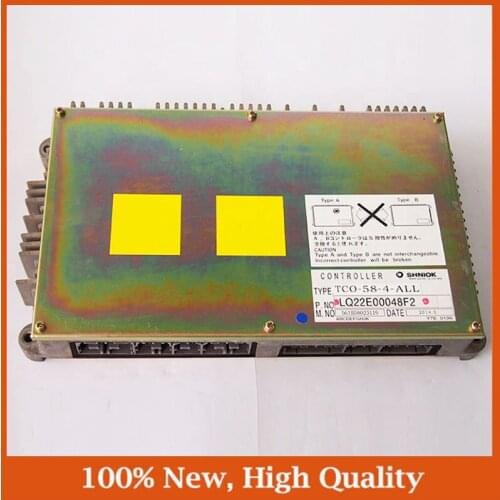 Excavator SK200-6E SK210LC-6E Controller CPU Computer Board YN22E00037F3 LQ22E00048F2 For Kobelco Spare Pare