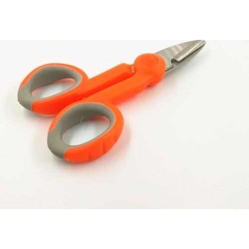 Hot Details about Fiber Cable Cutting / Kevlar Cutter Tools / Slip-resistant Scissors / Steel Electrician Scissors