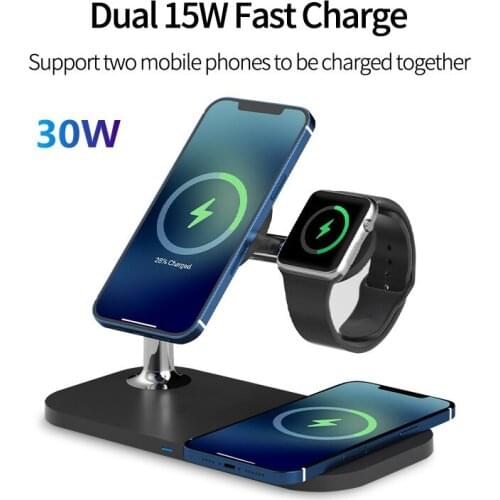 HOCE Magnetic Wireless Chargers For Mobile Phones
