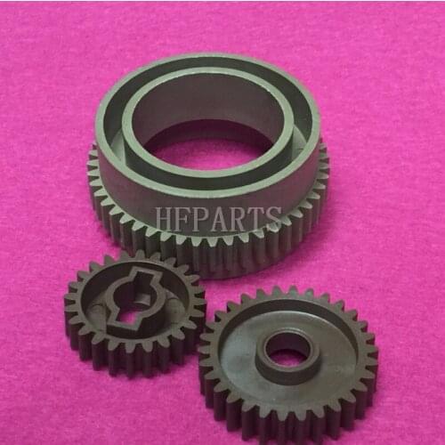 Free shipping compatible new 6 sets fuser drive gear kit for Sharp MX550 620 623 700 MX-555 625 705 753U fuser gear kit
