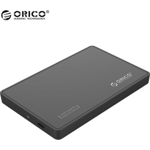 ORICO 2588C3 G2 2.5 inch Type-C Hard Drive Enclosure mobile hard disk box massive data Cope easily slim body portable compact