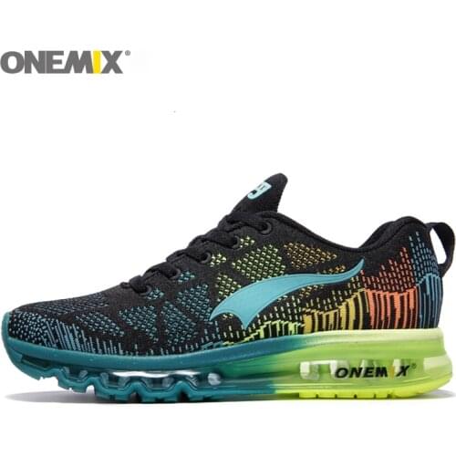 Onemix New Outdoor Sport Air Cushioning Running Shoes Men Breathable Women Tennis Sports Outdoor Travel Trail Walking Sneakers