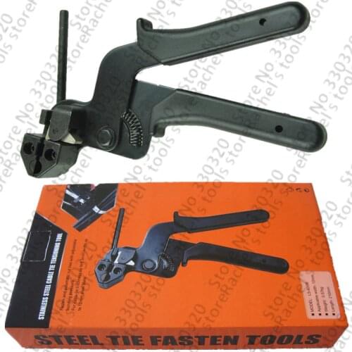LS-600R Automatic cable tie gun for stainless steel