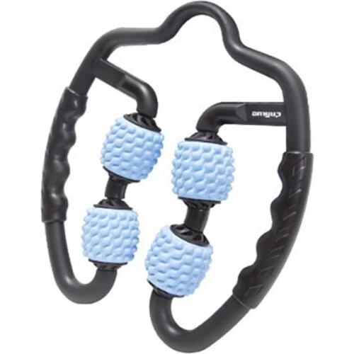 Muscle Roller Stick For Yoga- Body Massage Sticks Tools-Muscle Roller Massager For Relief Muscle Soreness