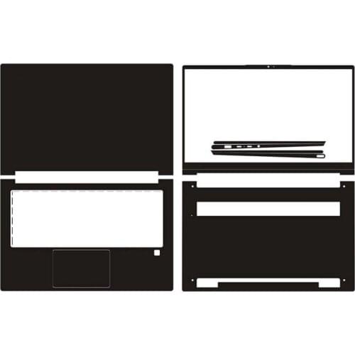 KH Laptop Sticker Skin Decals Cover Protector Guard for Lenovo Yoga C940-14IIL