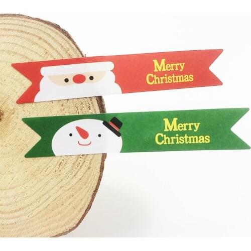 120 Pcs/lot New Snowman Old Man Merry Christmas Seal Sticker Snowman&Santa DIY Note Gift Labels Decration Scrapbooking