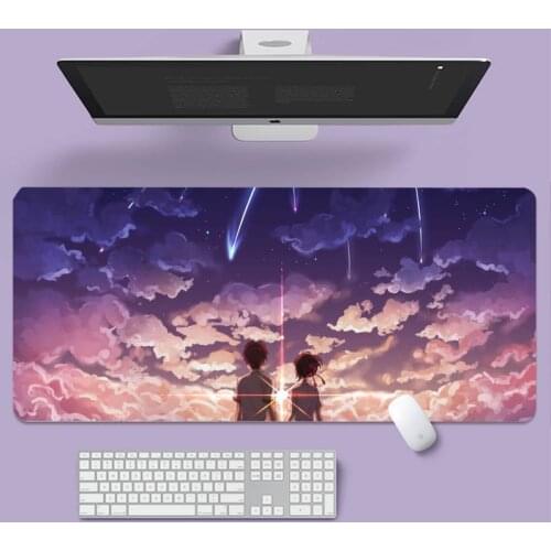 Your Name Laptop Computer Mousepad Large gaming laptop XL non-slip rubber office computer mouse pad