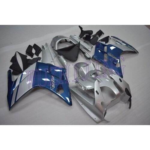 Fairings for YAMAHA FJR 1300 2004 Fairing Kits for YAMAHA FJR 1300 2004 Silver Blue Fairing FJR 1300 2002 - 2005