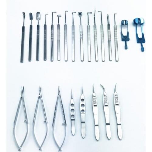 Strabismus Ophthalmic Eye Micro Surgery Surgical Instruments sugical instruments set