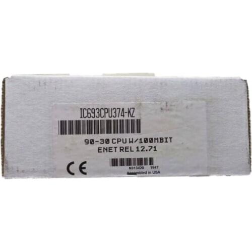 Original Factory Agent, New Original IC693CPU374