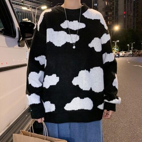 Men's Knitted Pullovers Own pai China