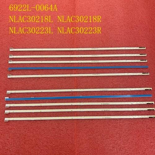 5set=10pcs LED Backlight bar for Sony KDL-42W8052A KDL-42W800A 42W807A KDL-42W805A 6922L-0064A NLAC30218L NLAC30218R NLAC30223R