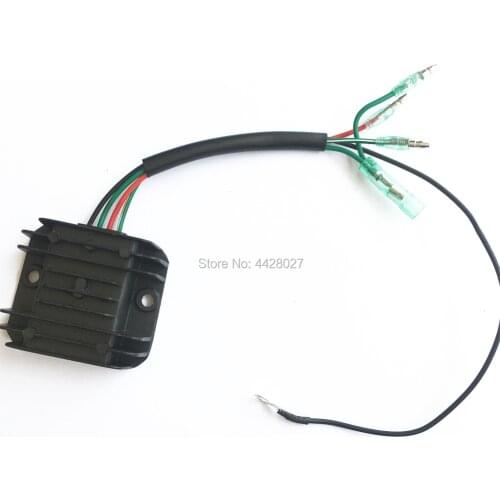Regulator Rectifier for Yamaha Outboard 75HP 85 HP 115 HP 6H0-81960-00 2 STROKE