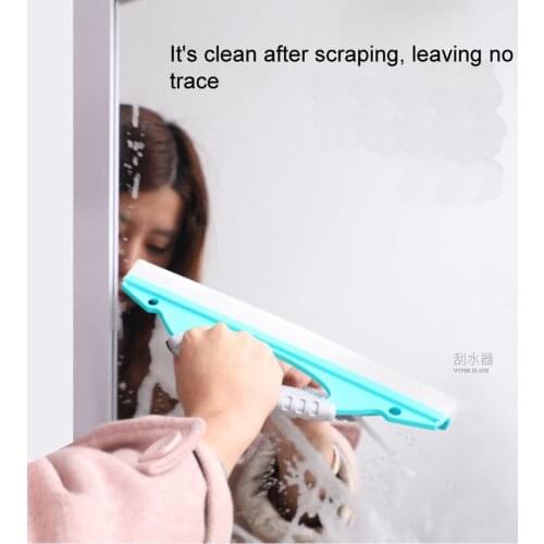 Glass cleaner household kitchen and bathroom glass wiper window cleaner cleaning tool window cleaning tool