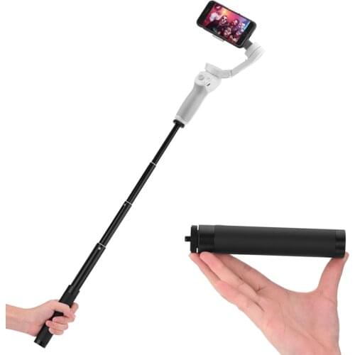 Extension Pole rod for DJI OM 4 OSMO Mobile 2 3 zhiyun smooth 4 Stick Rod for Phone Holder Handheld Gimbal Camera Accessory