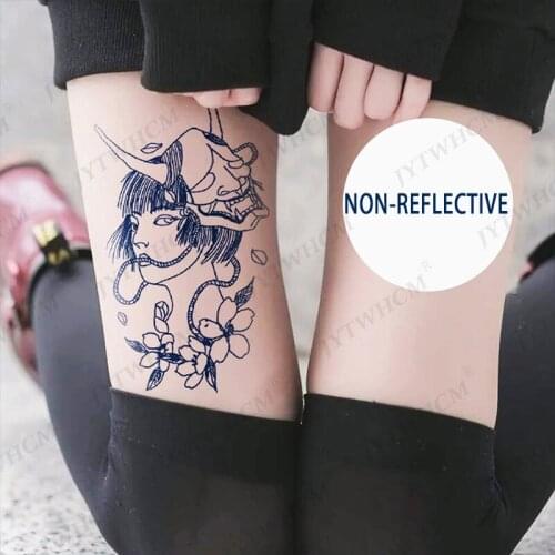 Temporary Tattoos Stickers Cool Edges Fake Tattoo Ink Flash Tribe Butterfly Body Arm Hand Leg Chest Art Text For Women Men Baby