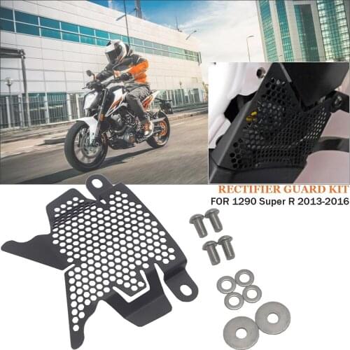 For 1290 Super DukR Rectifier Guard 2013 2014 2015 2016 2017 2018 2019 Motorcycle Rectifier Guard Kit Performance Accessories