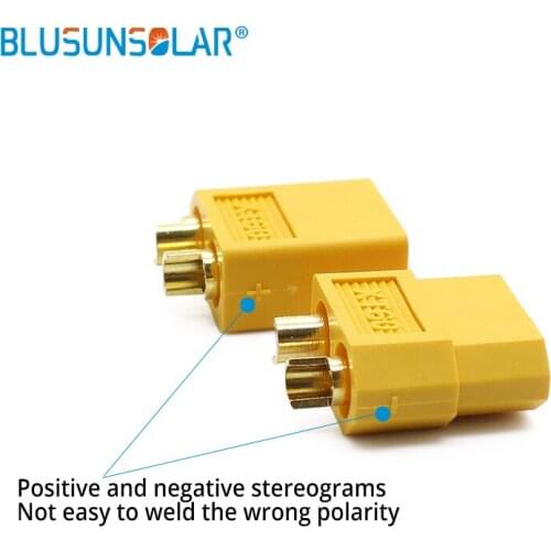 High quality -100 pairs/bag XT60 Bullet plug connectors male and female for RC lipo battery RC Battery connector DZ0094