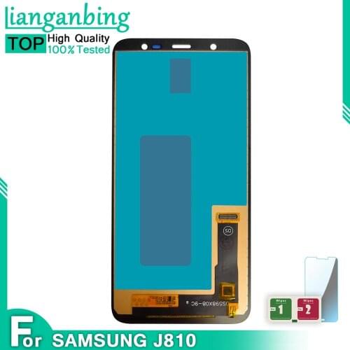 High Quality TFT INCELL J810 LCD For Samsung J8 2018 J800 J810 J810FN SM-J810 LCD Display Touch Screen Digitizer Assembly