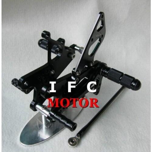 Rearset Rear Set Foot Pegs for KAWASAKI ZX-10R 08-10 2008 2009 2010