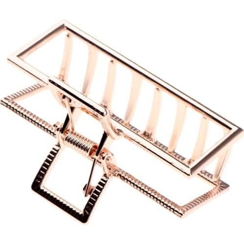 Rose Gold/Golden/Silver Hair Styling Shower Clips for Thick or Wet Hair, 1 Pack