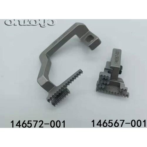 1SET 146567-001 146572-001 Feed Dog For BROTHER MA4-B693 EF4-B511 Industrial Sewing Machine