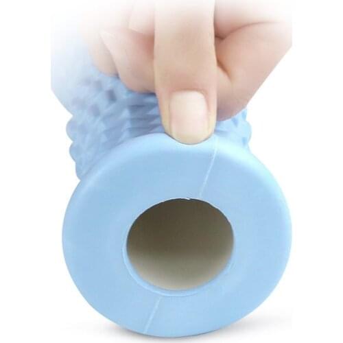 1Pcs Hot Sale Foot Massage Roller Yoga Pilates Massager Ball Relieve Body And Leg Muscle Fatigue Acupoint Relax Pain Relief Pain