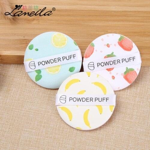 1PC New Smooth Cosmetic Puff Facial Powder Puff Soft Foundation Makeup Sponge Cosmetic Air Cushion Pad Women Beauty Tool