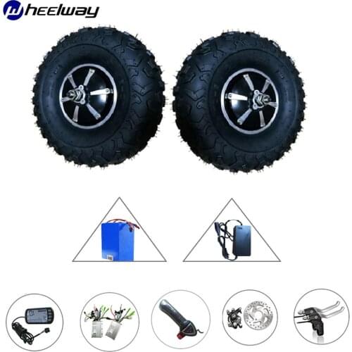 10 inch 350 500w30N.M Gear LY Hub Motor Bicycle tricycle Kit Bicicleta Electricle Wheelchair Tricycle Bicycle With Battery